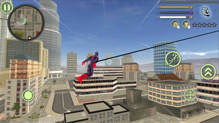 黑蜘蛛侠绳索英雄图2