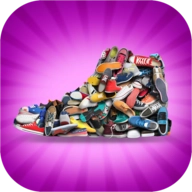 运动鞋的艺术游戏