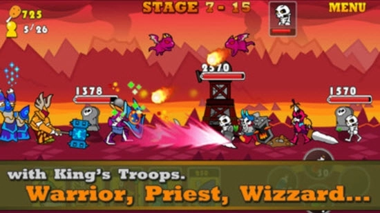 全面卡通战争图2