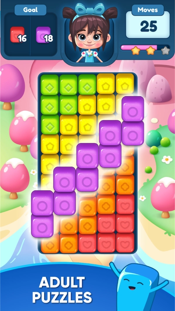 甜蜜冒险红包版图2