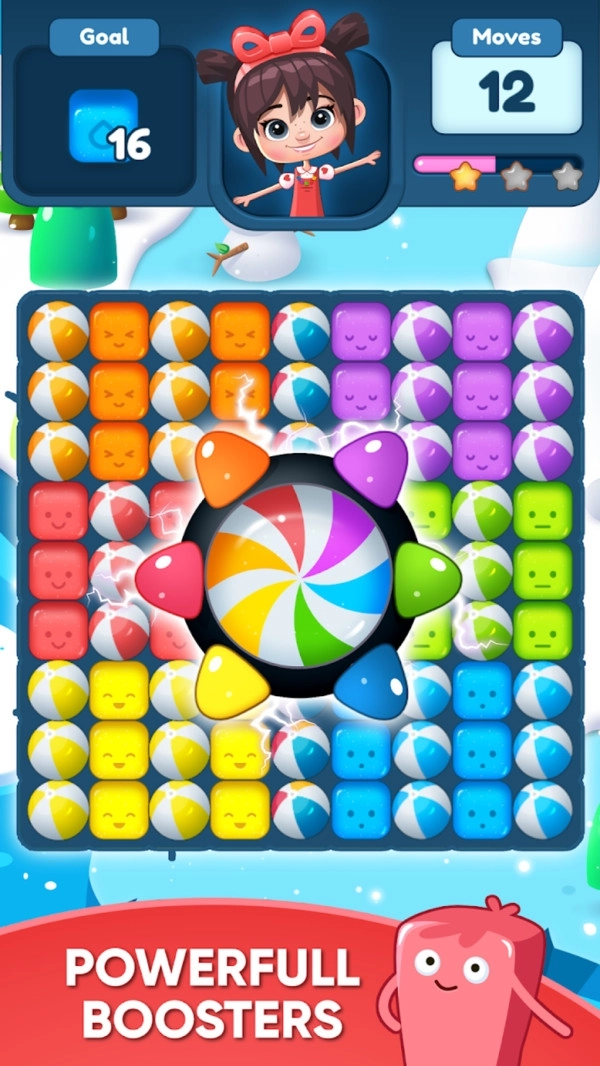 甜蜜冒险红包版图3