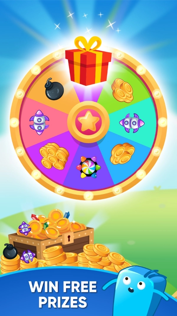 甜蜜冒险红包版图1