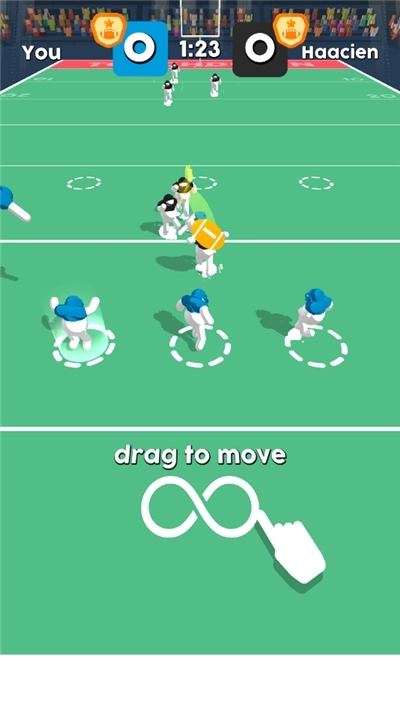 橄榄球大乱斗游戏图2