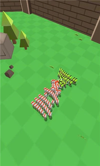 方块战争狭路相逢图1