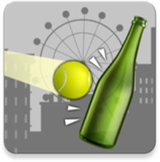 把瓶子都打掉游戏