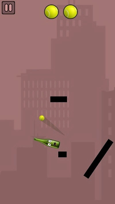 把瓶子都打掉游戏