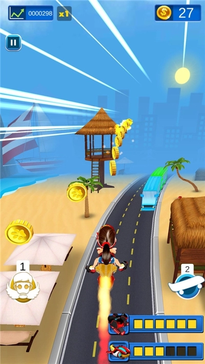 地铁飞侠跑酷图3