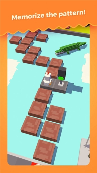 像素公鸡跳跃图1