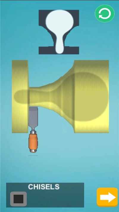 木车削木头3D图2