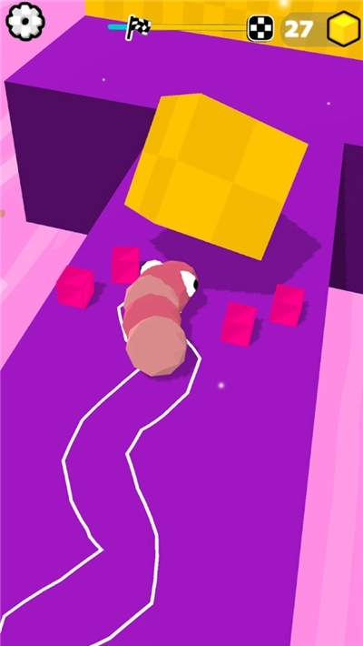 方块蛇前进游戏图3