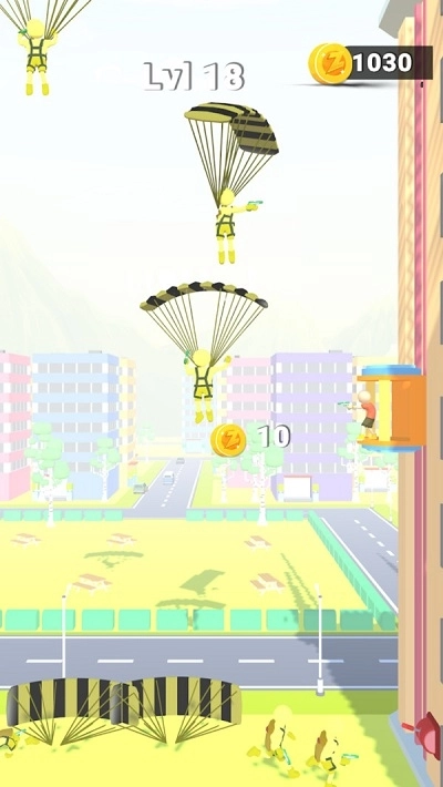 全部不能掉下来