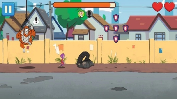 小小英雄在线跑酷图1