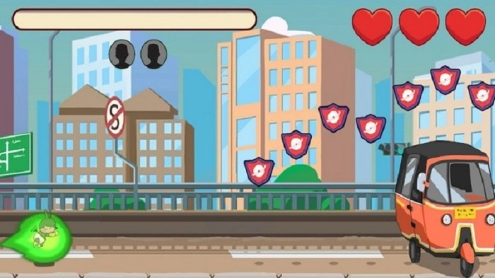 小小英雄在线跑酷图2