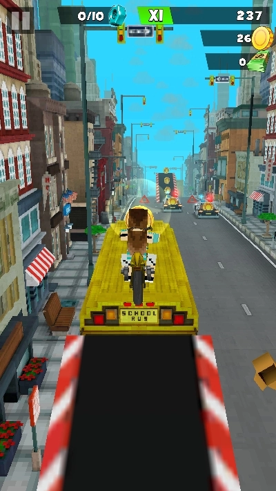 像素战队摩托车图2