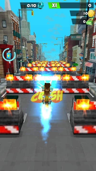 像素战队摩托车图3