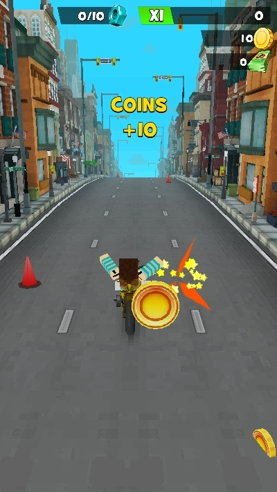 像素战队摩托车图4