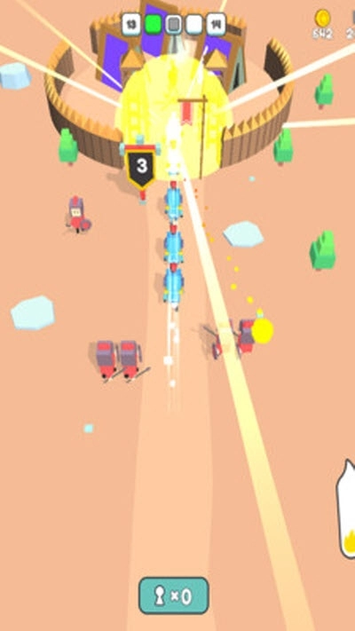 小猪攻击城堡游戏图1