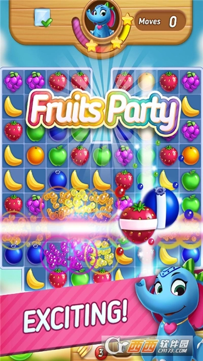 疯狂水果之艾丽的旅行