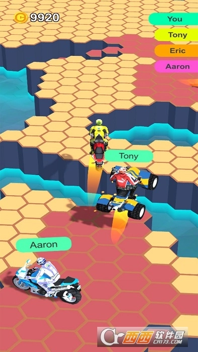 摩托大乱斗游戏