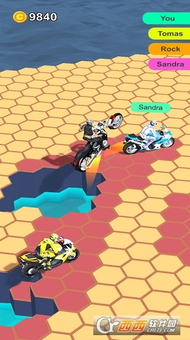 摩托大乱斗游戏