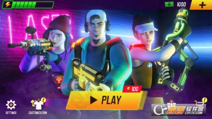 激光小队战游戏图1