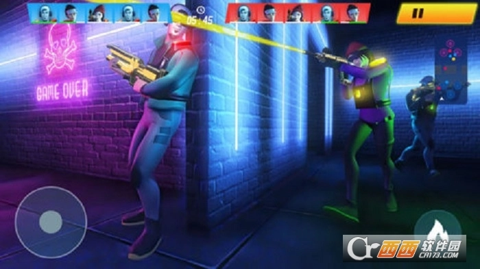 激光小队战游戏图3