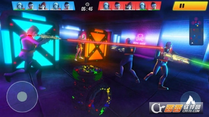 激光小队战游戏图2