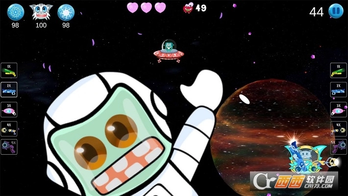恶魔攻击太空冒险图2