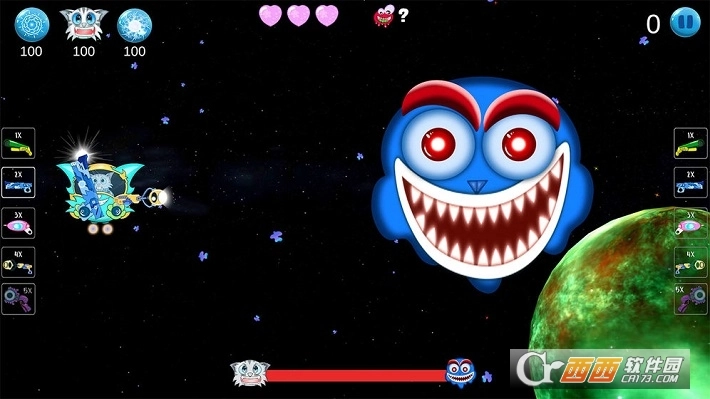 恶魔攻击太空冒险图3
