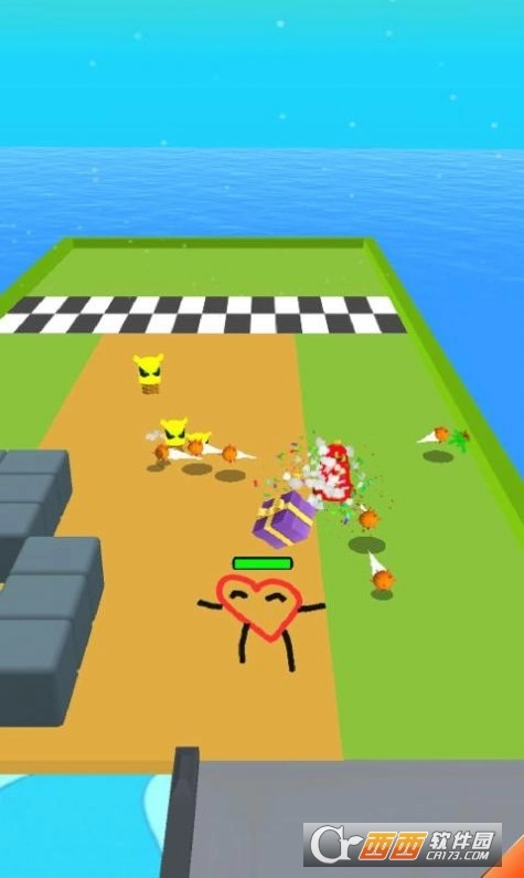 画个火柴人奇遇记