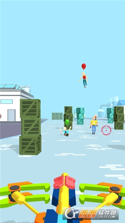友尽气球战中文版图2