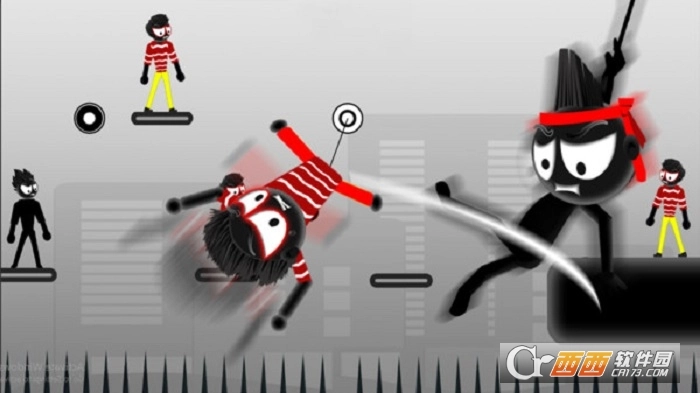 火柴人绳索对决最新版