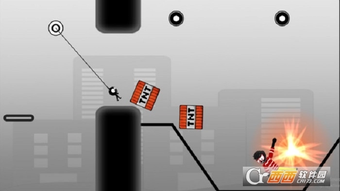 火柴人绳索对决最新版