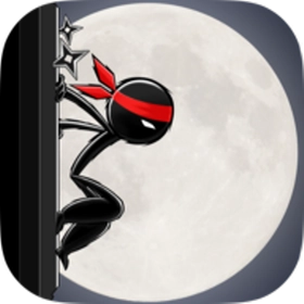 火柴人忍者跳跃游戏