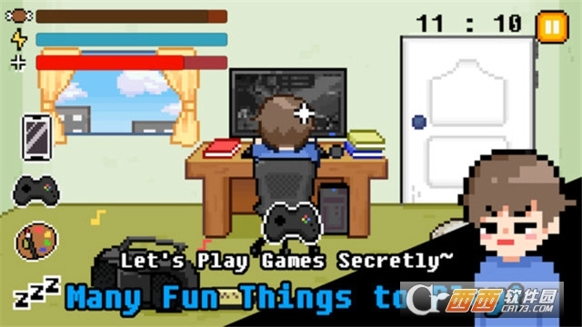 假装在努力学习中文版