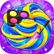 DIY化妆史莱姆游戏最新版