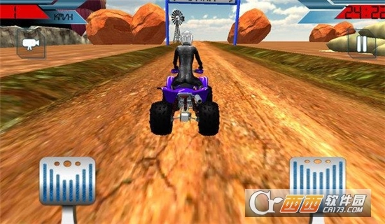 3D越野自行车手中文版