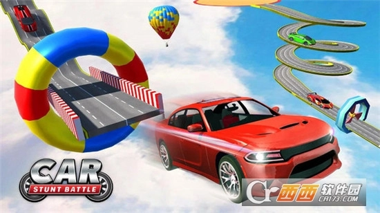 英雄汽车特技图1