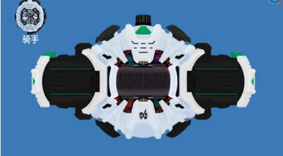 假面騎士腰帶模擬 1