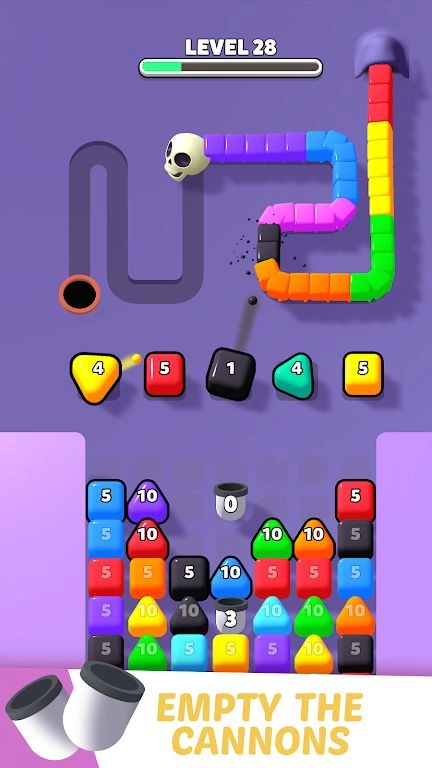 愤怒的瓷砖3D(4)