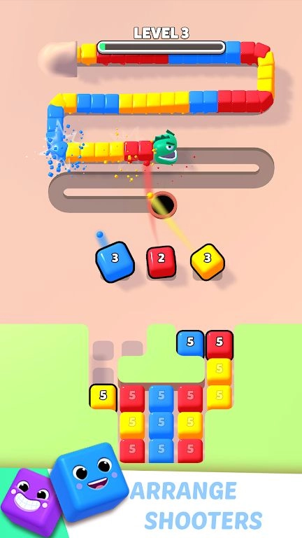 愤怒的瓷砖3D(3)