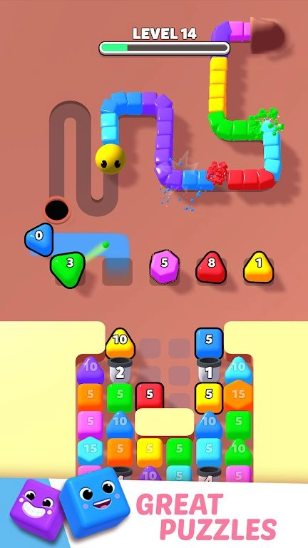 愤怒的瓷砖3D(5)