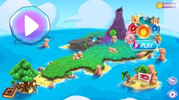 愤怒的小鸟思黛拉无限版