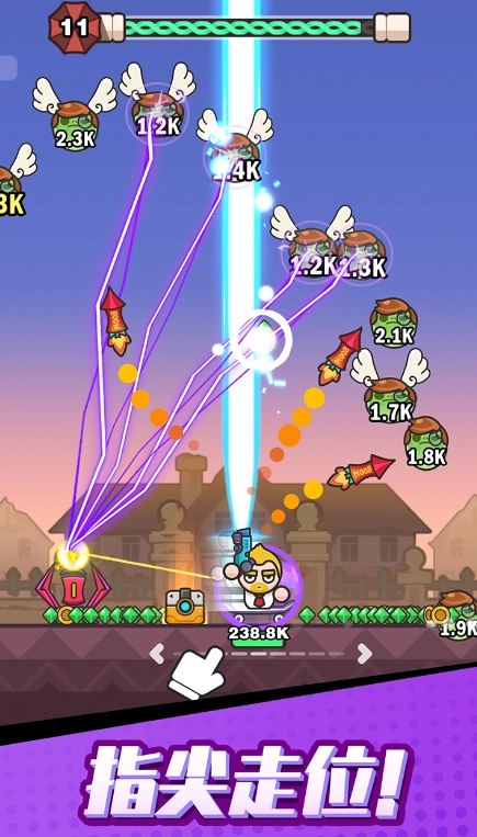 打爆喪尸城游戲安卓版