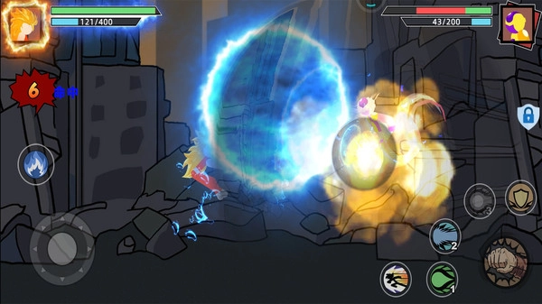 火柴人城市英雄-截圖2