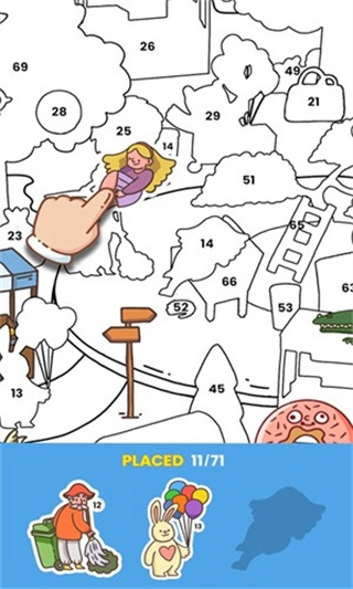 stickerbookpuzzle无广告图1