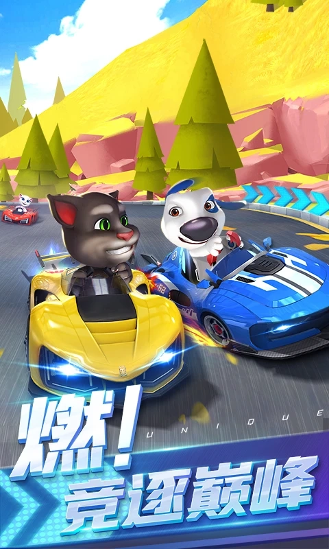 汤姆猫飞车游戏-图3