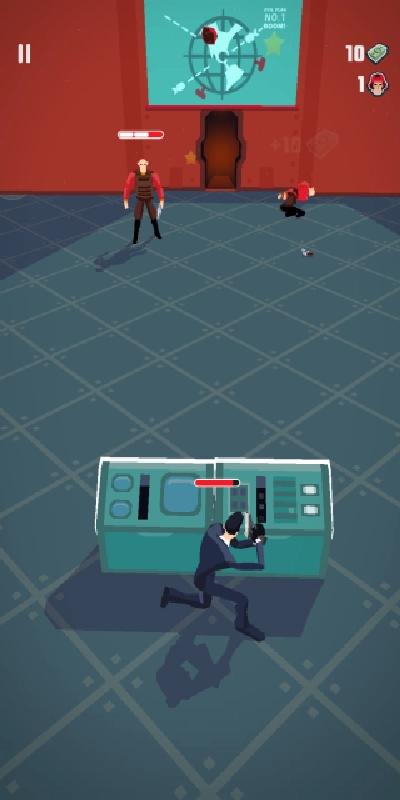 我是王牌枪手图2