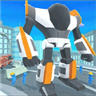 超级英雄机甲模拟 