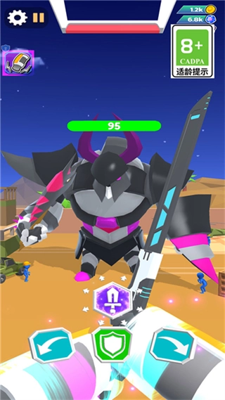 超级英雄机甲模拟(5)